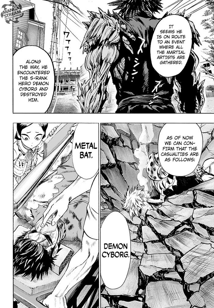 One Punch Man - Chapter 66 image 24